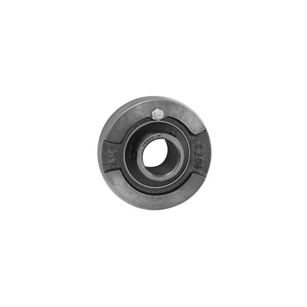 SINGLE ROW BALL BEARING - 40MM WIDE SET SCREW ROUND CARTRIDGE